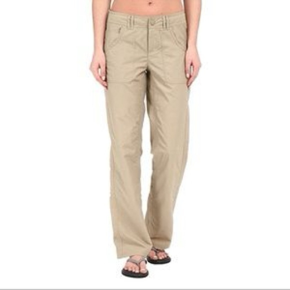 The North Face Horizon 2.0 Hiking Pants Tan Size 6